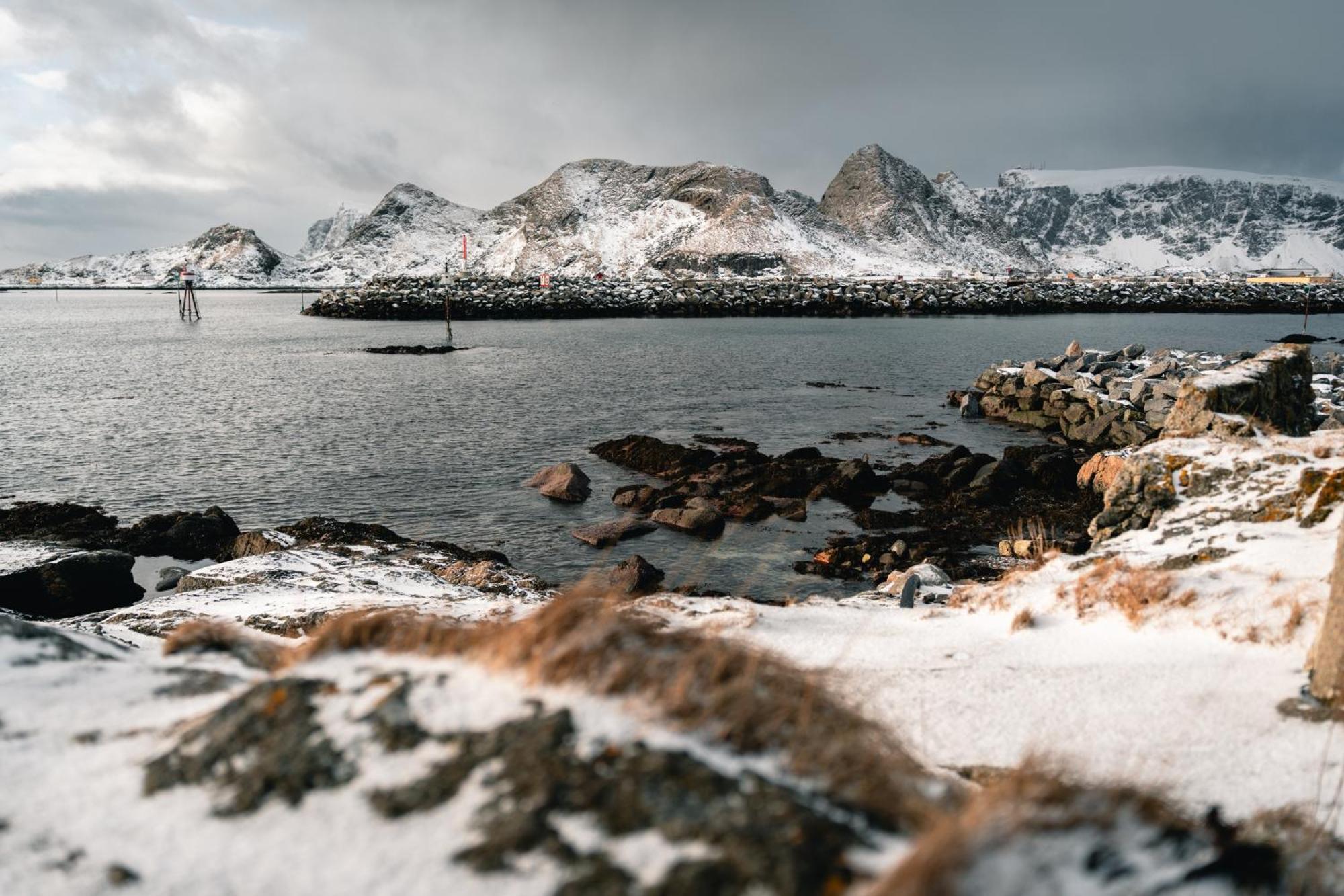 Lofoten Fyr Vaeroy 외부 사진