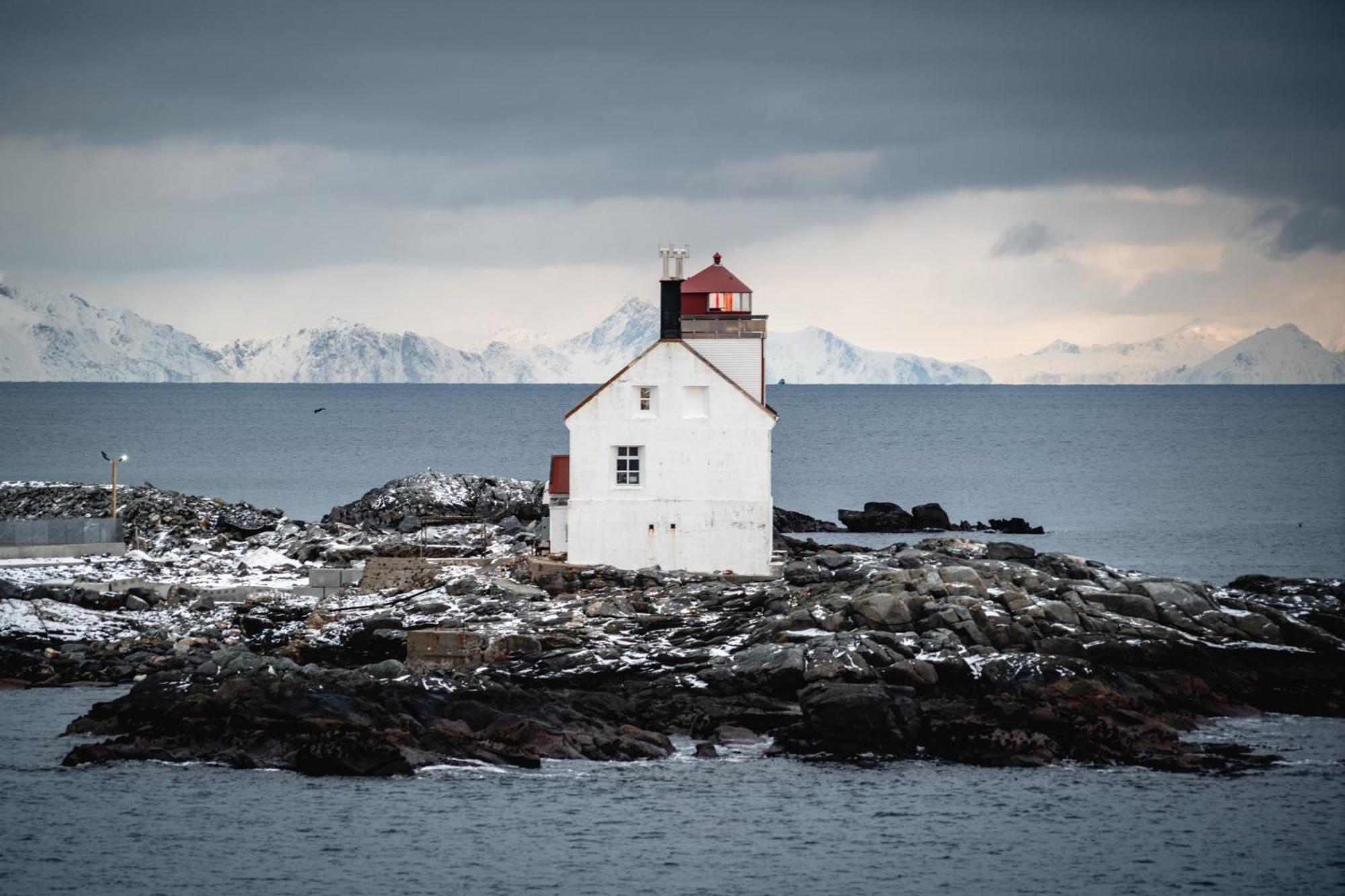Lofoten Fyr Vaeroy 외부 사진