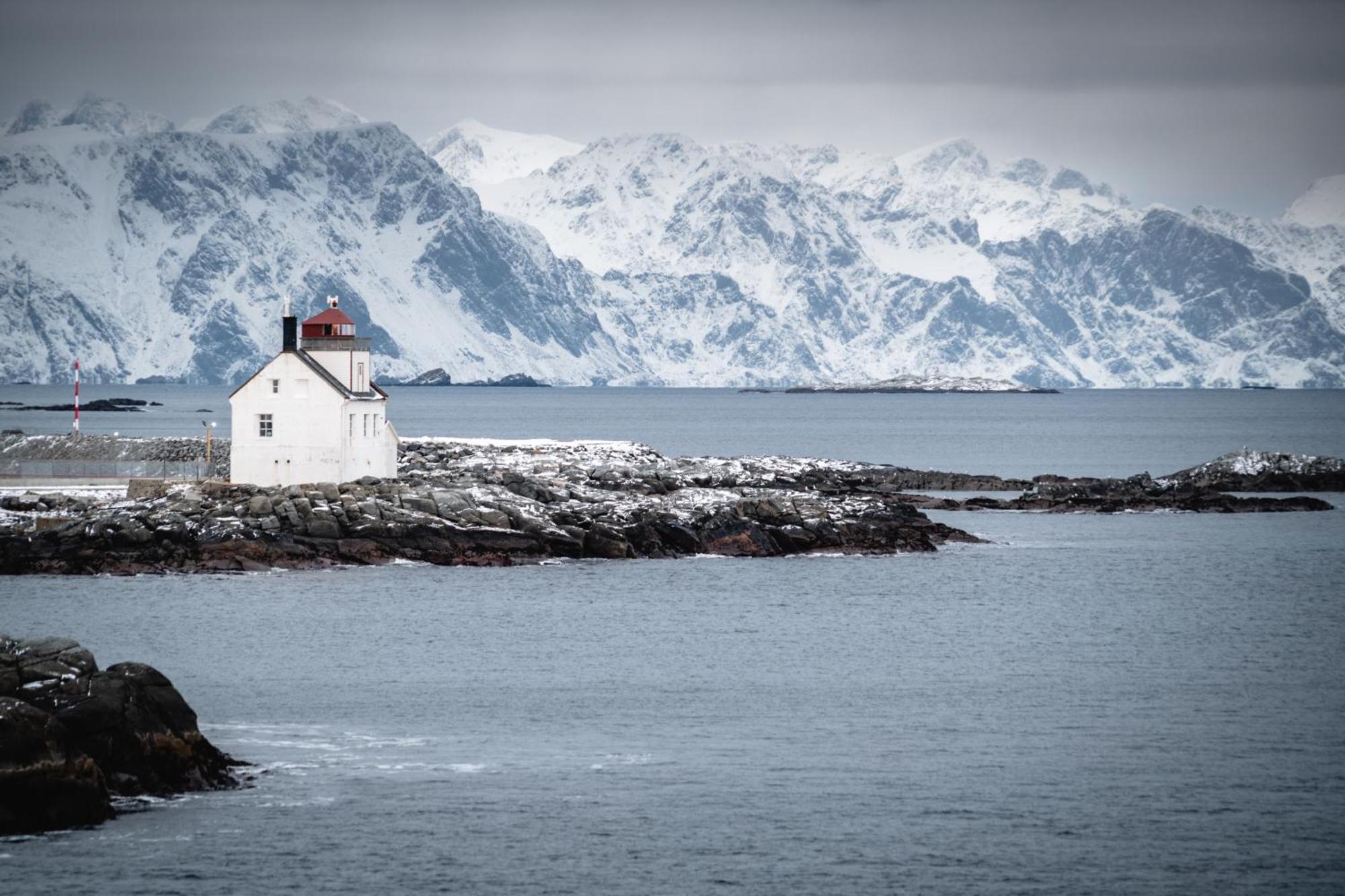 Lofoten Fyr Vaeroy 외부 사진