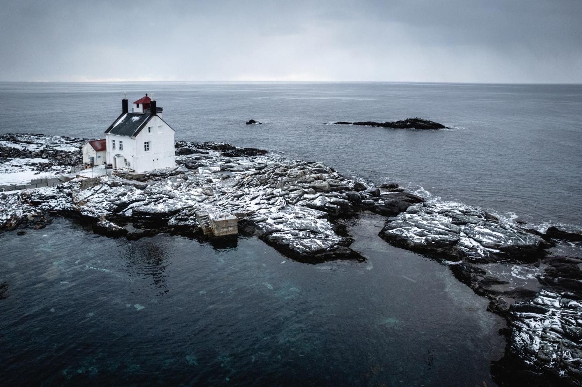 Lofoten Fyr Vaeroy 외부 사진
